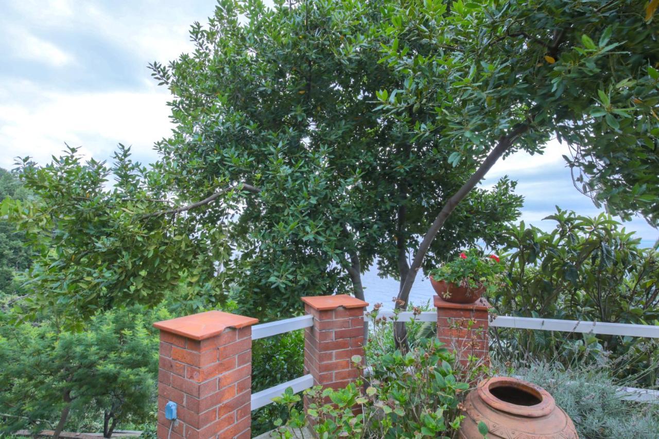 Villa Gio - Terrazza Nel Blu Bergeggi Exterior foto
